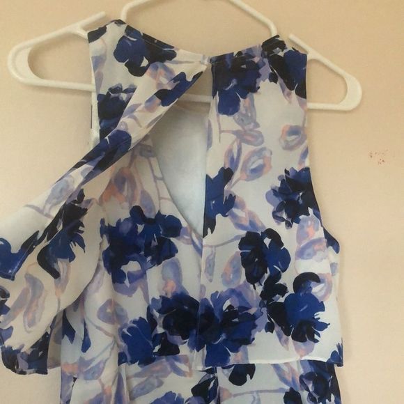 IVANKA TRUMP Printed tiered dress - Picture 5 of 9